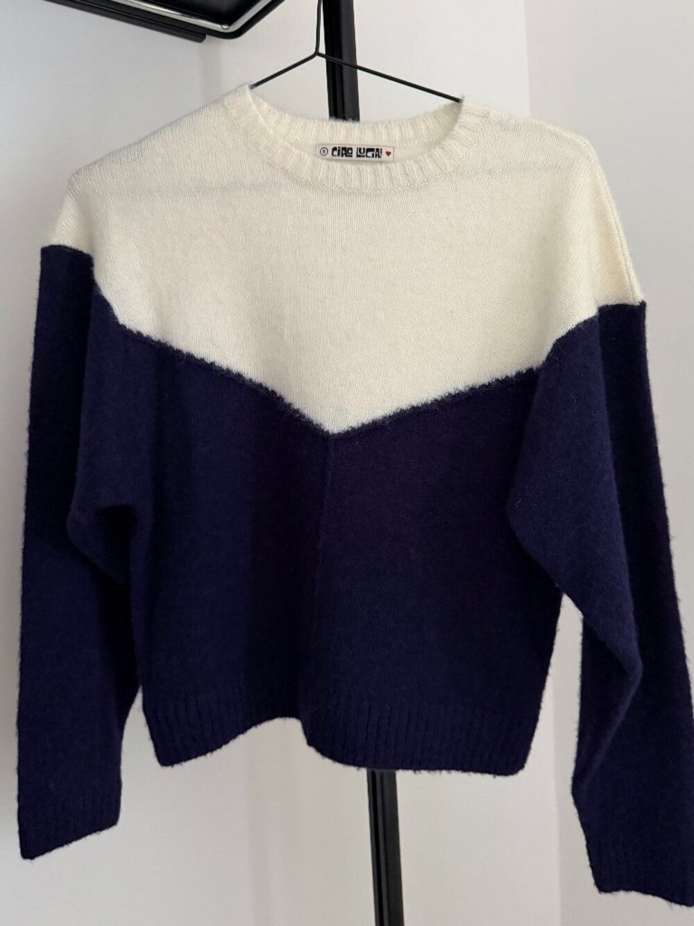 Ciao Lucia Nonno Sweater, Size Small